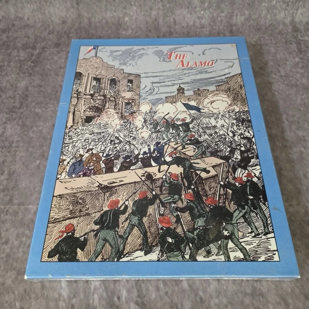 New Sealed 1995 Decision Games The Alamo March 6, 1836